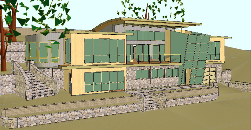 Lakeside Addition & Wholehouse Remodel, ENR architects, Granbury, TX 76049 - CAD Northeast
